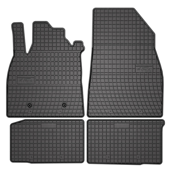Tappetini auto in gomma Dacia Duster III Hybrid, fabbricazione 06.2024 - presente, carrozzeria suv | ET432550