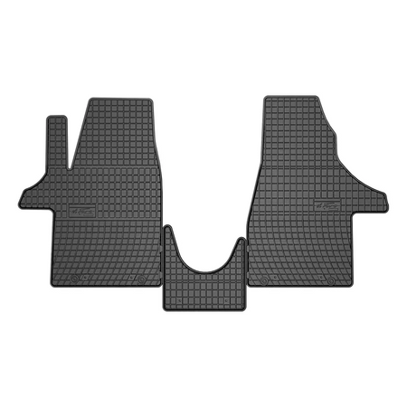 Tappetini auto in gomma Volkswagen T6 .1 Transporter, fabbricazione 2019 - presente, carrozzeria van prima fila | ET445536