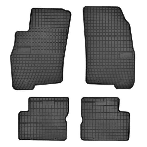 Tappetini auto in gomma Alfa Romeo Mito, fabbricazione 09.2008 - 12.2018, carrozzeria hatchback | ET542582