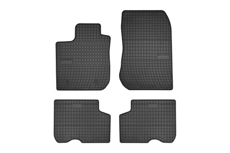 Tappetini auto in gomma Dacia Logan II, fabbricazione 03.2013 - 12.2020, carrozzeria berlina | ET542636