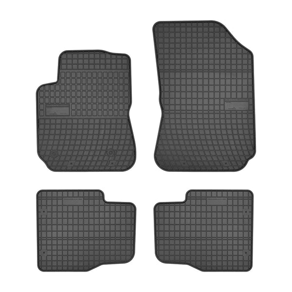 Tappetini auto in gomma Citroen C4 Cactus II, fabbricazione 04.2018 - 11.2020, carrozzeria suv | ET542643