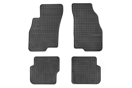Tappetini auto in gomma Fiat Punto, fabbricazione 2012 - 2018, carrozzeria hatchback | ET542964