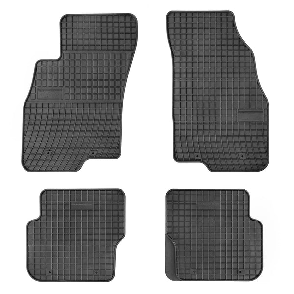 Tappetini auto in gomma Fiat Punto, fabbricazione 2012 - 2018, carrozzeria hatchback | ET542964