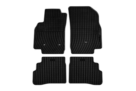 Tappetini auto in gomma Chevrolet Spark M400, fabbricazione 2015 - 2022, carrozzeria hatchback | ET546627