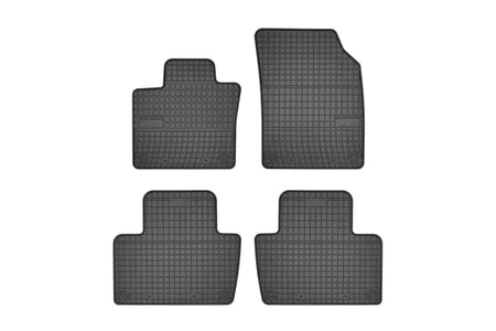 Tappetini auto in gomma Volvo XC 90 II, fabbricazione 05.2015 - presente, carrozzeria suv | ET547006