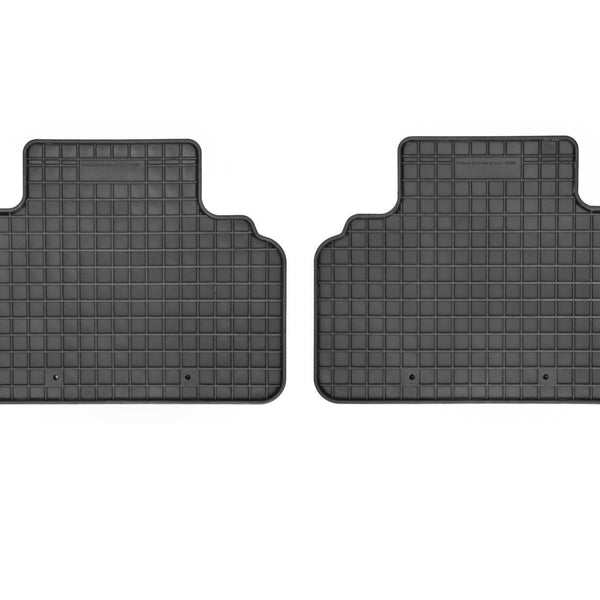 Tappetini auto in gomma Ford Tourneo Courier, fabbricazione 06.2014 - presente, carrozzeria van seconda fila | ET547266