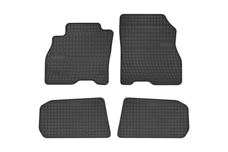 Tappetini auto in gomma Nissan Leaf I, fabbricazione 12.2010 - 12.2017, carrozzeria hatchback | ET547532