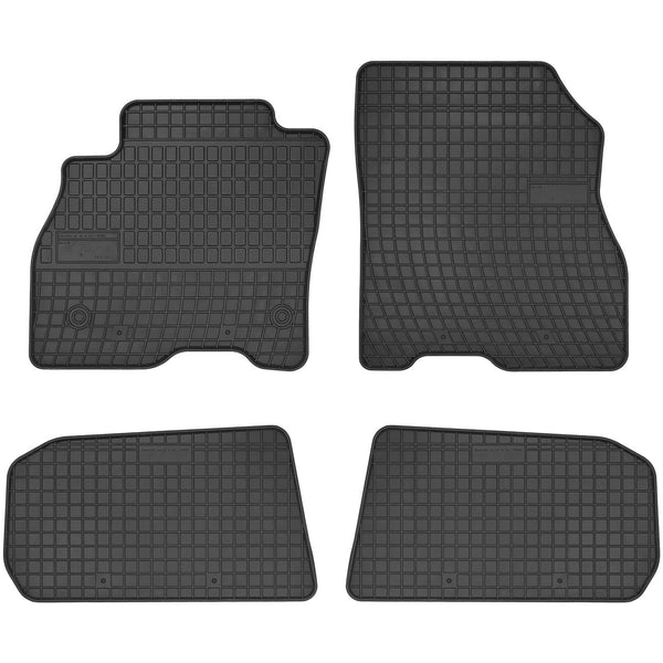 Tappetini auto in gomma Nissan Leaf I, fabbricazione 12.2010 - 12.2017, carrozzeria hatchback | ET547532