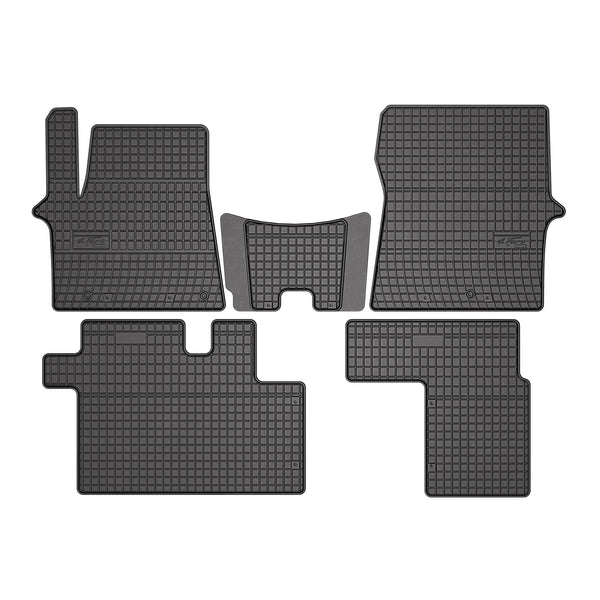 Tappetini auto in gomma Hyundai Staria, fabbricazione 2022 - presente, carrozzeria van | ET801791