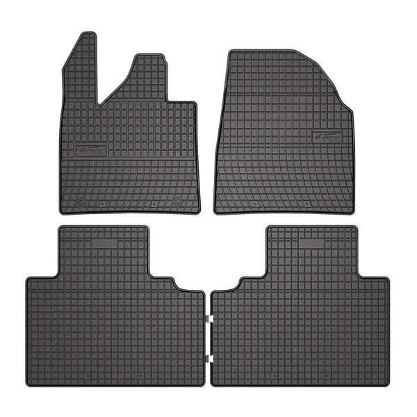 Tappetini auto in gomma Leapmotor C10 REEV (Hybrid), fabbricazione 03.2025 - presente, carrozzeria suv | ET802064