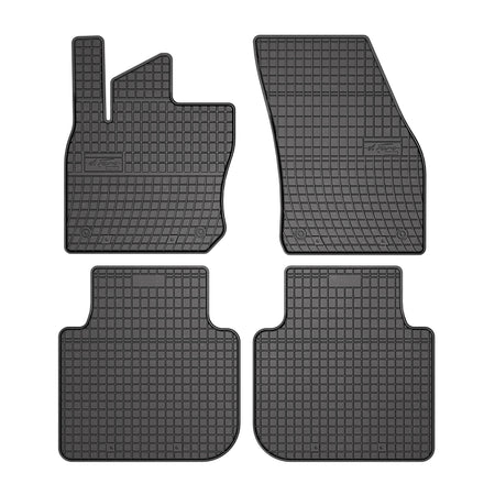 Tappetini auto in gomma Volkswagen Tayron, fabbricazione 03.2025 - presente, carrozzeria suv prima fila e seconda fila | ET802590