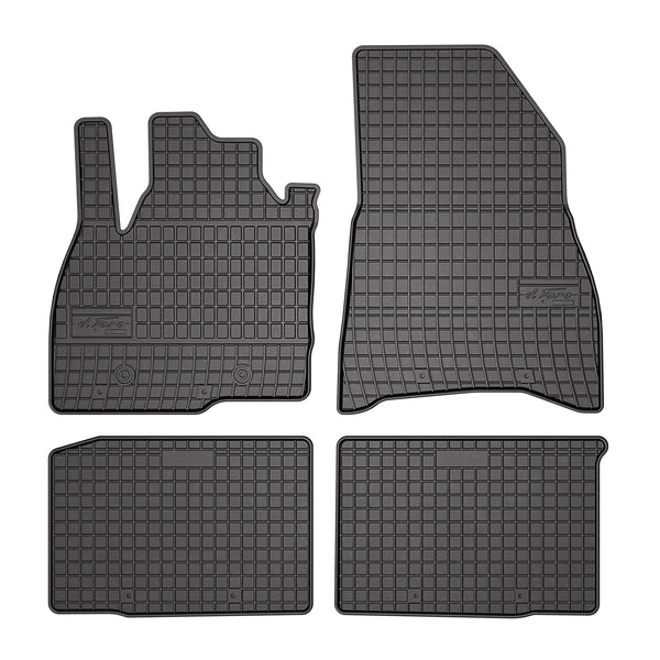 Tappetini auto in gomma Dacia Bigster MHEV, fabbricazione 03.2025 - presente, carrozzeria suv awd | ET802866