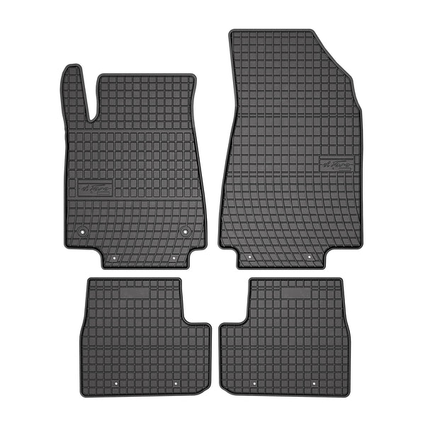 Tappetini auto in gomma Citroen C3 IV, fabbricazione 04.2024 -presente, carrozzeria hatchback | ET802934