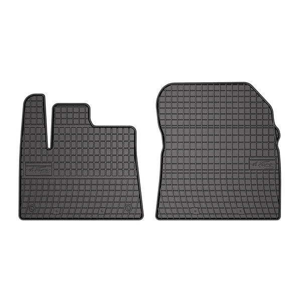 Tappetini auto in gomma Fiat Doblo III Facelift, fabbricazione 2024 - presente, carrozzeria van prima fila | ET815262