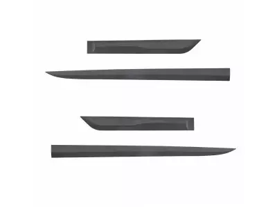 Modanatura laterale della carrozzeria Hyundai I20 II, fabbricazione 12.2014 - 07.2020, carrozzeria hatchback 5 porte | F-51