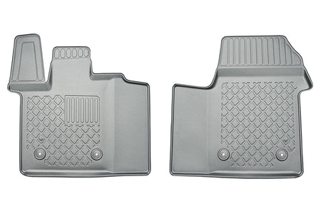 Tappetini auto a vaschetta Volkswagen T7 Multivan eHybrid PHEV, fabbricazione 10.2021 - presente, carrozzeria van passo lungo, tappetini per auto anteriori | 653893