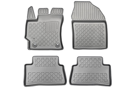 Tappetini auto a vaschetta Toyota Corolla Cross Hybrid, fabbricazione 11.2022 - presente, carrozzeria suv | 604280