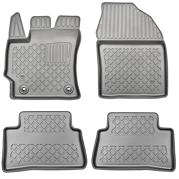 Tappetini auto a vaschetta Toyota Corolla Cross Hybrid, fabbricazione 11.2022 - presente, carrozzeria suv | 604280