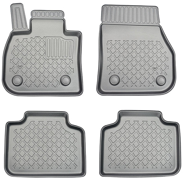 Tappetini auto a vaschetta BMW X1 U11, fabbricazione 10.2022 - presente, carrozzeria suv sdrive, xdrive, non corrisponde al modello elettrico e phev | 603647