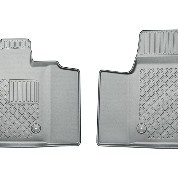 Tappetini auto a vaschetta Volkswagen T7 Multivan, fabbricazione 2022 - presente, carrozzeria van passo corto, tappetini per auto anteriori | 653893