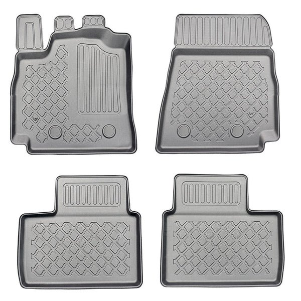 Tappetini auto a vaschetta Renault Arkana E-Tech Hybrid, fabbricazione 03.2021 - presente, carrozzeria suv | 603485