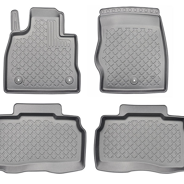 Tappetini auto a vaschetta Ford Explorer PHEV, fabbricazione 01.2020 - presente, carrozzeria suv | 604051