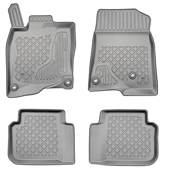Tappetini auto a vaschetta Honda Civic XI Hybrid e:HEV, fabbricazione 10.2022 - presente, carrozzeria hatchback | 604083