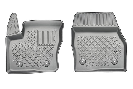 Tappetini auto a vaschetta Ford Transit Connect II, fabbricazione 01.2014 - presente, carrozzeria van 2-3 posti, battaglia corta e lunga | 654054