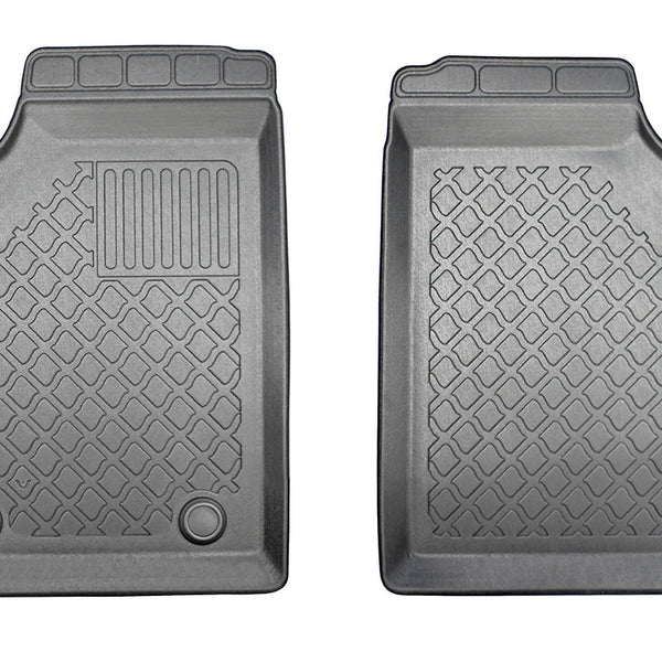 Tappetini auto a vaschetta Microcar Due 6, fabbricazione 03.2020 - presente, carrozzeria hatchback | 653750