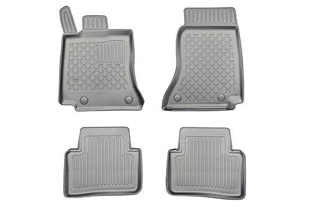 Tappetini auto a vaschetta Mercedes Classe C W206 PHEV, fabbricazione 10.2021 - presente, carrozzeria berlina | 604005