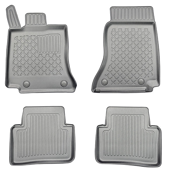Tappetini auto a vaschetta Mercedes Classe C W206 PHEV, fabbricazione 10.2021 - presente, carrozzeria berlina | 604005