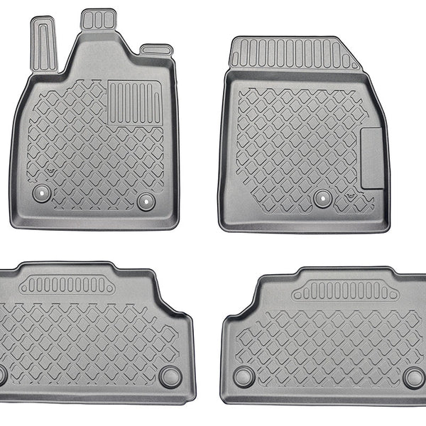 Tappetini auto a vaschetta Ford Mustang Mach-E electric, fabbricazione 05.2021 - presente, carrozzeria suv | 604053
