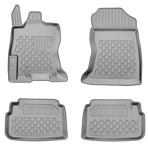 Tappetini auto a vaschetta Subaru XV e-Boxer, fabbricazione 12.2019 - presente, carrozzeria suv | 602825