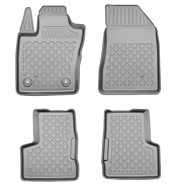 Tappetini auto a vaschetta Jeep Renegade 4xe PHEV, fabbricazione 06.2020 - presente, carrozzeria suv | 603833