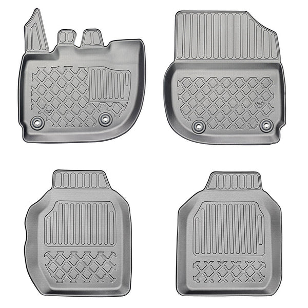 Tappetini auto a vaschetta Honda Jazz IV Hybrid, fabbricazione 06.2020 - presente, carrozzeria hatchback | 604080