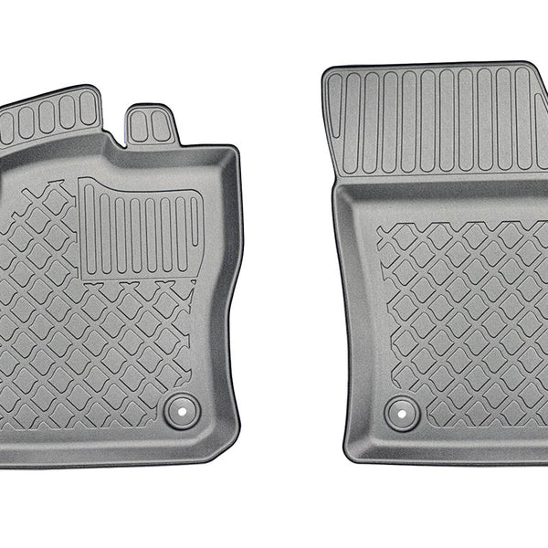 Tappetini auto a vaschetta Volkswagen Caddy Cargo, fabbricazione 11.2020 - presente, carrozzeria van 5-7 posti, tappetini per auto anteriori | 653886