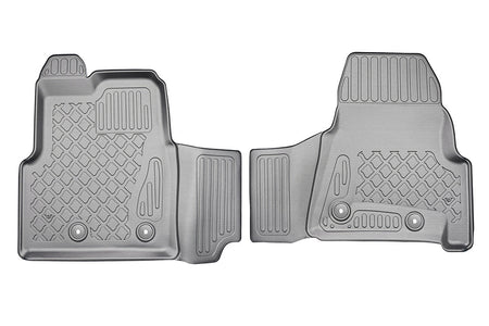 Tappetini auto a vaschetta Ford Transit Custom, fabbricazione 01.2013 - 06.2023, carrozzeria van 2 posti, automatico | 653125