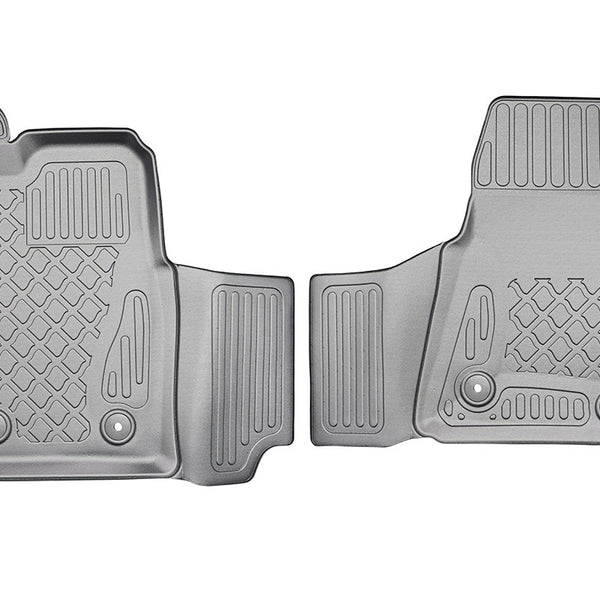 Tappetini auto a vaschetta Ford Transit Custom, fabbricazione 01.2013 - 06.2023, carrozzeria van 2 posti, automatico | 653125