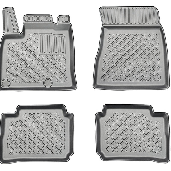 Tappetini auto a vaschetta Nissan Qashqai III (J12) e-Power, fabbricazione 07.2022 - 2024, carrozzeria suv | 604191