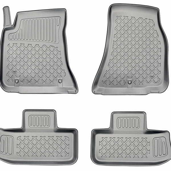 Tappetini auto a vaschetta Dodge Challenger III Facelift, fabbricazione 2014 - presente, carrozzeria coupé | 604250