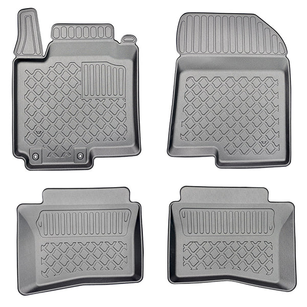 Tappetini auto a vaschetta Hyundai I20 III, fabbricazione 10.2020 - presente, carrozzeria hatchback anche facelift | 603329