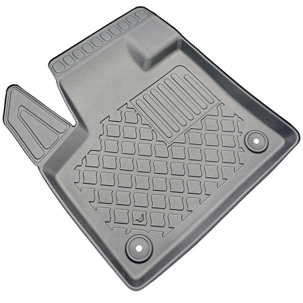 Tappetini auto a vaschetta Peugeot 3008 II, fabbricazione 11.2016 - presente, carrozzeria suv anche facelift, non corrisponde al ibrido e ibrido4, sistema hi-fi focal | 603573