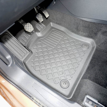 Tappetini auto a vaschetta Ford Tourneo Connect III, fabbricazione 05.2022 - presente, carrozzeria van 5-7 posti, tappetini per auto anteriori | 653886