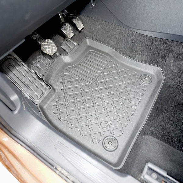 Tappetini auto a vaschetta Ford Tourneo Connect III, fabbricazione 05.2022 - presente, carrozzeria van 5-7 posti, tappetini per auto anteriori | 653886