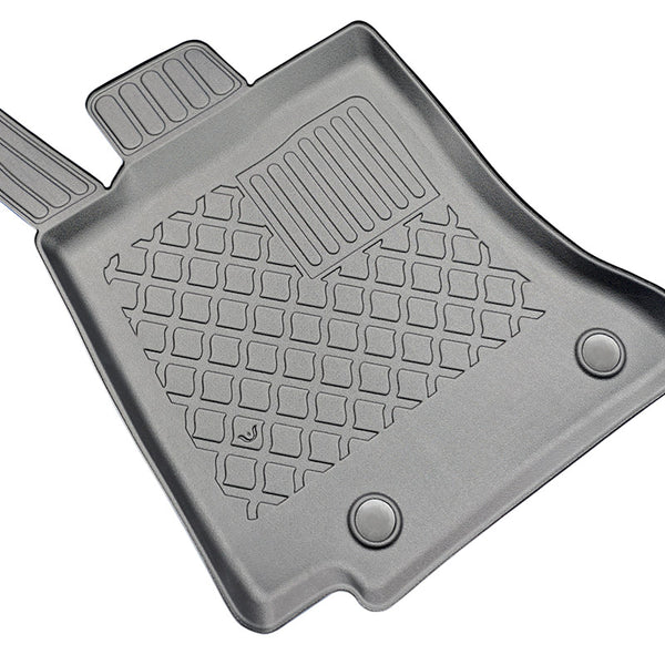 Tappetini auto a vaschetta Mercedes Classe C W206, fabbricazione 06.2021 - presente, carrozzeria auto famigliare | 604005