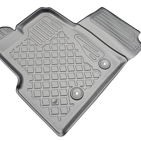 Tappetini auto a vaschetta Ford Transit Custom, fabbricazione 01.2013 - 06.2023, carrozzeria van 2 posti, automatico | 653125