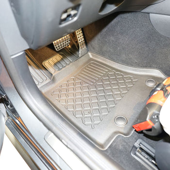 Tappetini auto a vaschetta Mercedes Classe C W206 PHEV, fabbricazione 10.2021 - presente, carrozzeria berlina | 604005