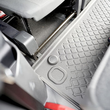 Tappetini auto a vaschetta Ford Tourneo Connect III, fabbricazione 05.2022 - presente, carrozzeria van 7 posti, terza fila | 693891