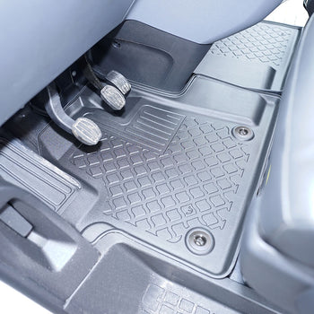 Tappetini auto a vaschetta Opel Vivaro C, fabbricazione 03.2019 - presente, carrozzeria van 2-3 posti, trasporto merci | 653394