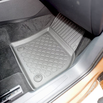Tappetini auto a vaschetta Ford Tourneo Connect III, fabbricazione 05.2022 - presente, carrozzeria van 5-7 posti, tappetini per auto anteriori | 653886